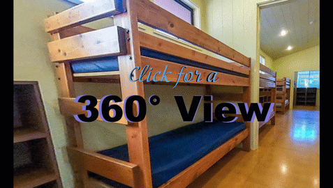 360 View of The Inside Of A Cabin