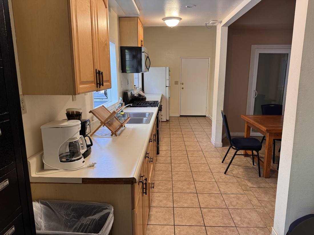 The full kitchen in the White House